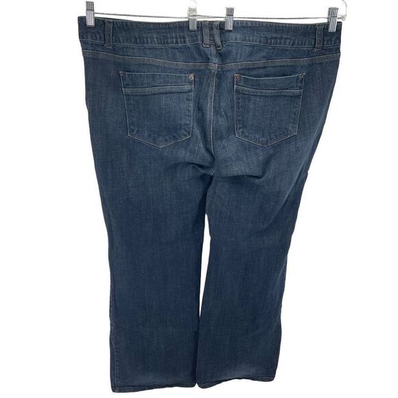 Torrid Women's Jeans Denim Pants Straight Pockets Mid Rise Blue Size 26 - Picture 5 of 12